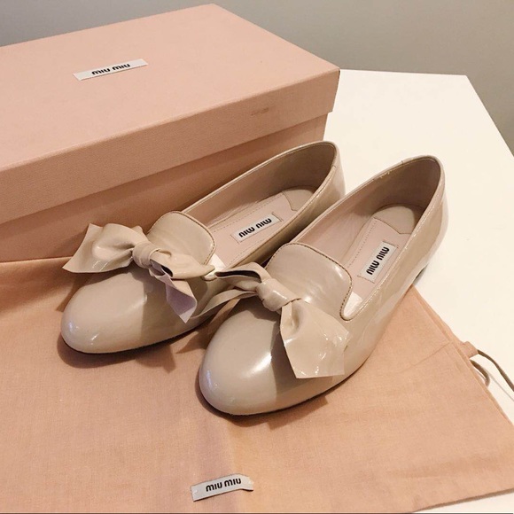 Brand new Miu Miu flat. Size 36.5 - Picture 1 of 5